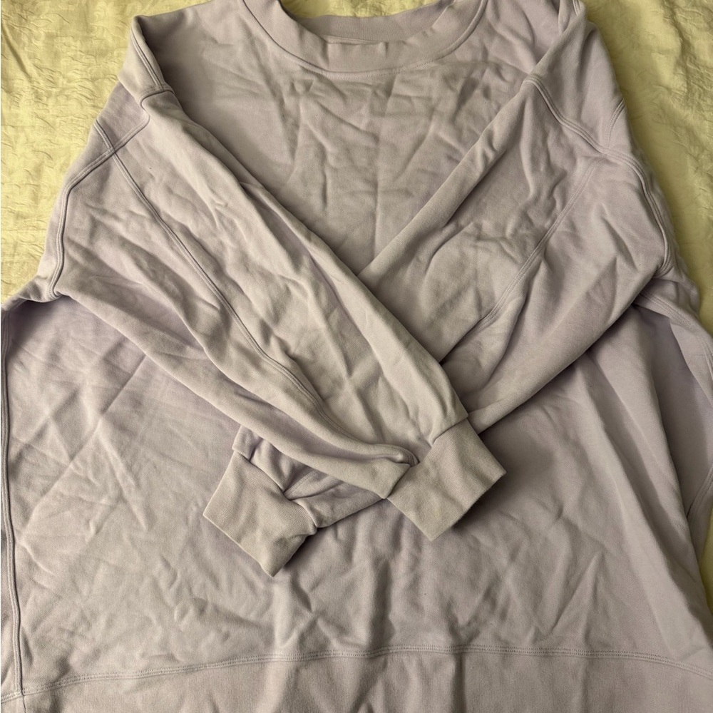 Lululemon Perfectly Oversized Crew Neck Sweatshirt
